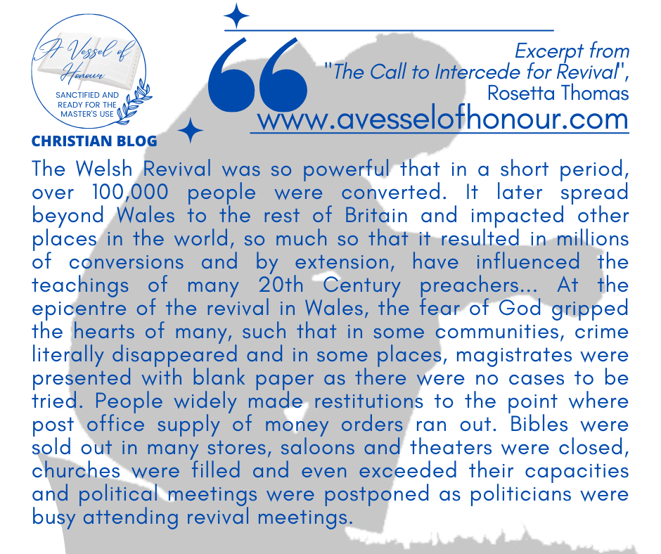 The Call to Intercede for&nbsp;Revival!