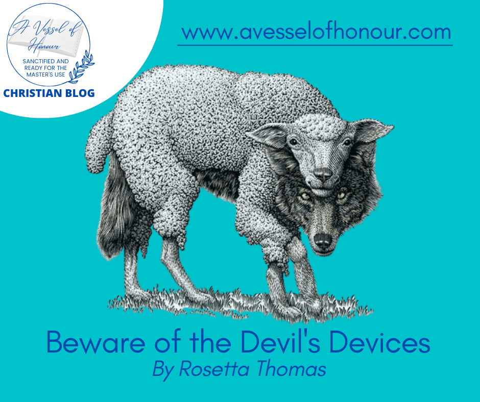 Beware of the Devil’s&nbsp;Devices